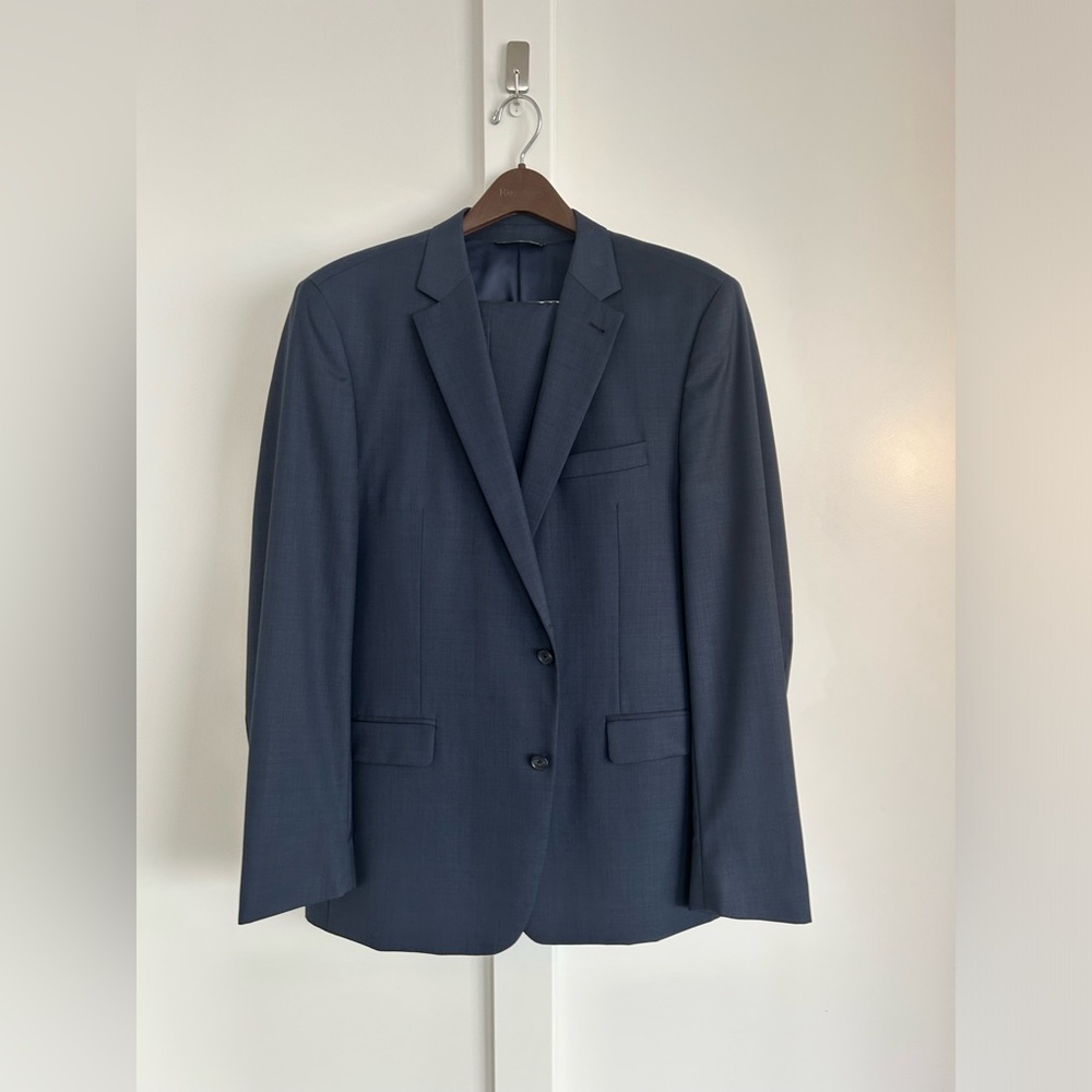 Navy Suit - no brand